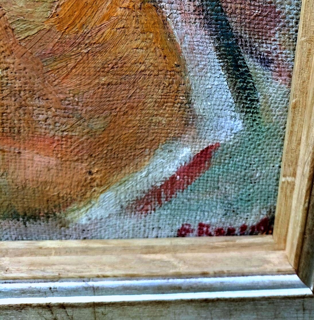 Portrait Jeune Femme Art D&eacute;co 1930 -photo-3