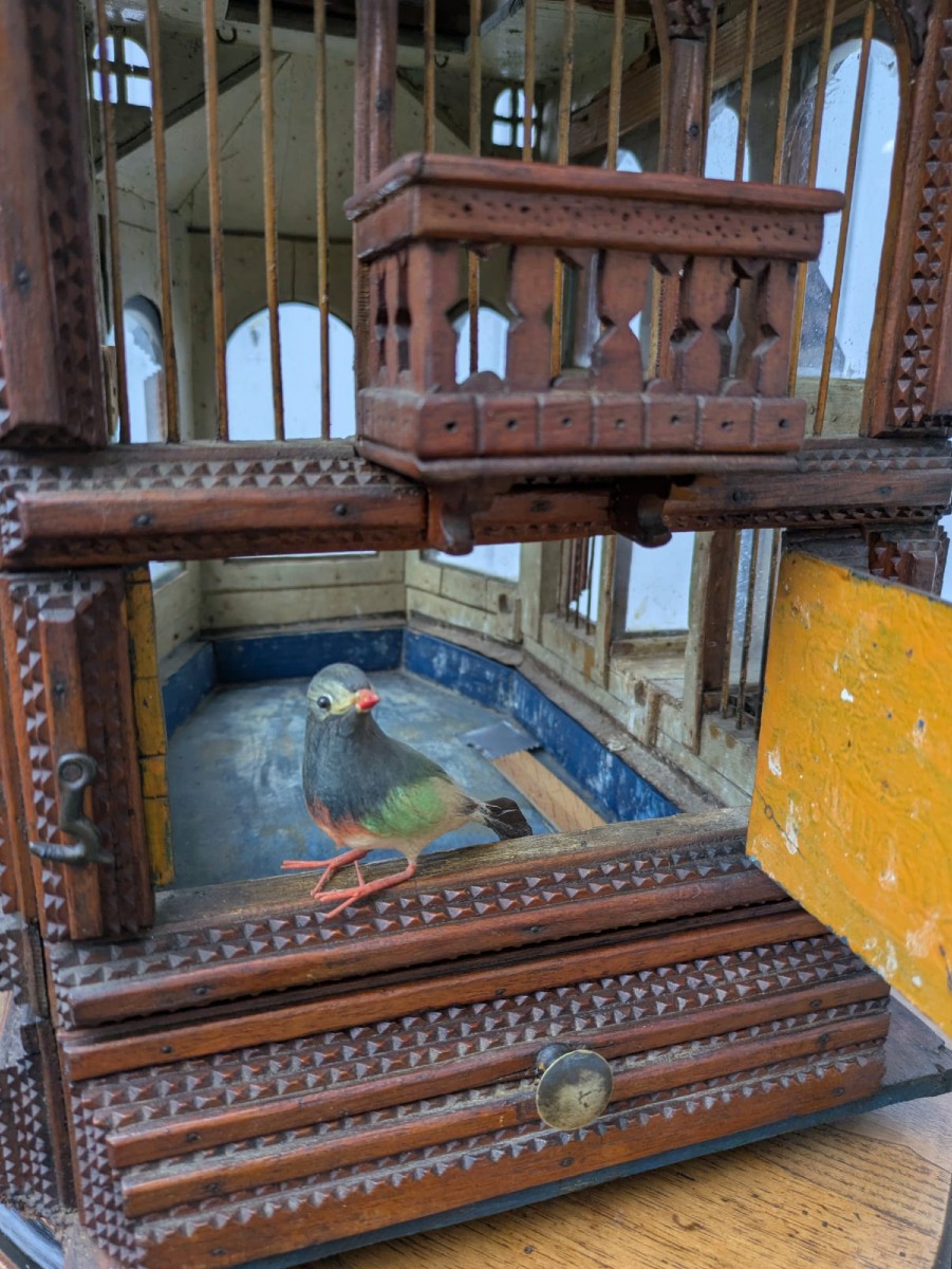 Grande cage à oiseaux 1900-photo-3