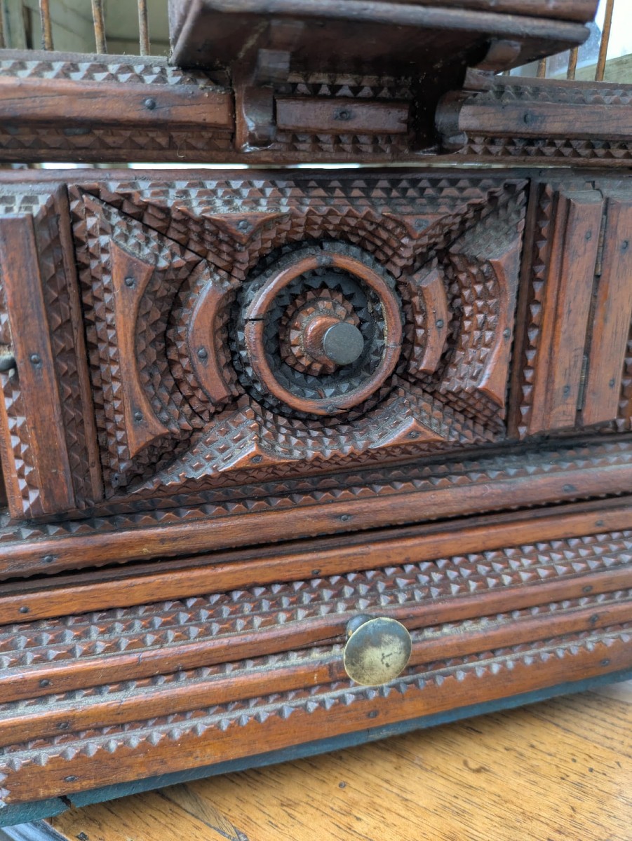 Grande cage à oiseaux 1900-photo-4