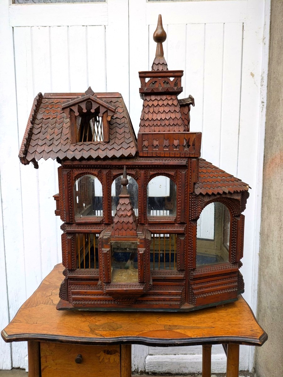 Grande cage à oiseaux 1900-photo-2