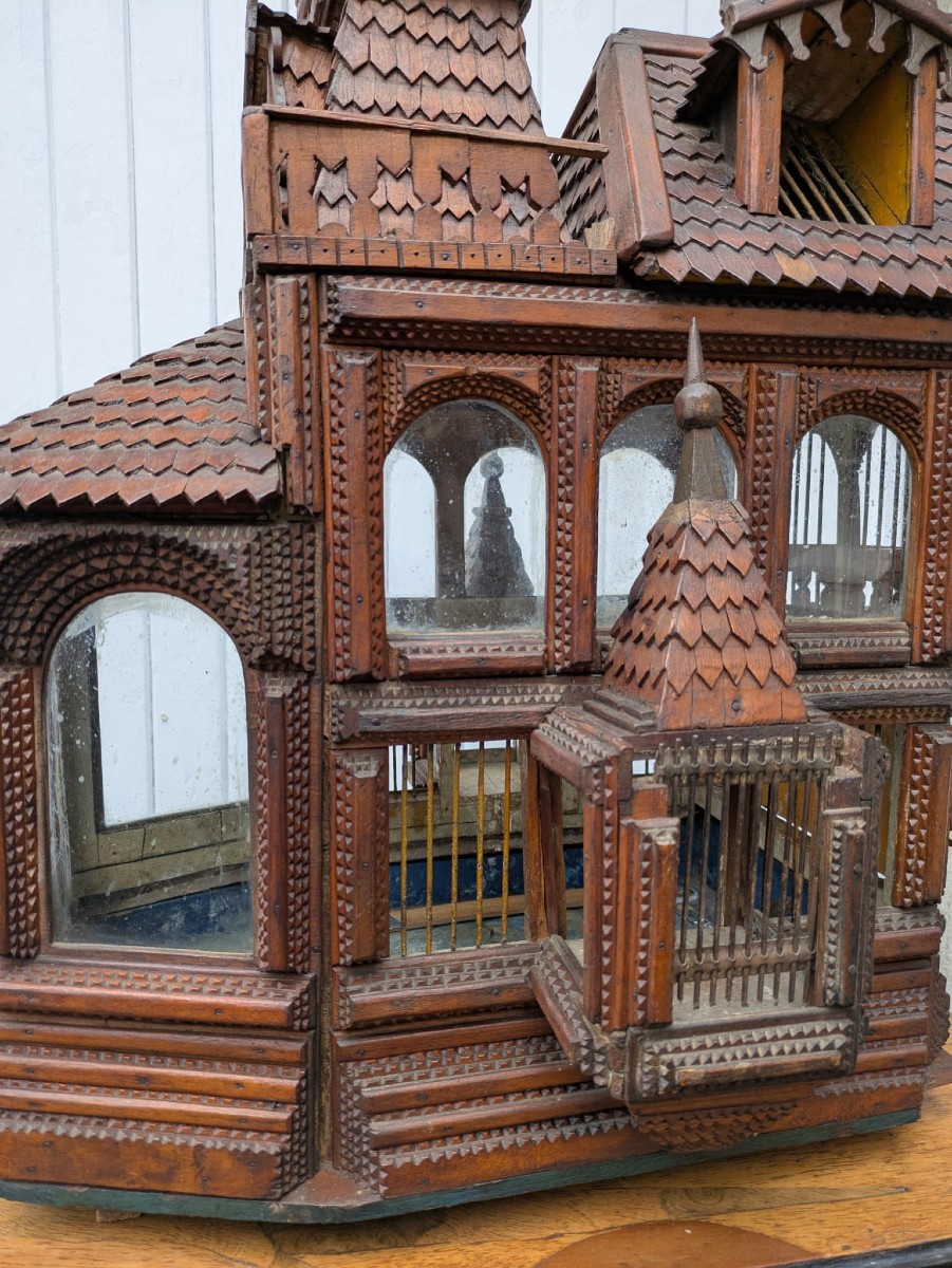 Grande cage à oiseaux 1900-photo-1