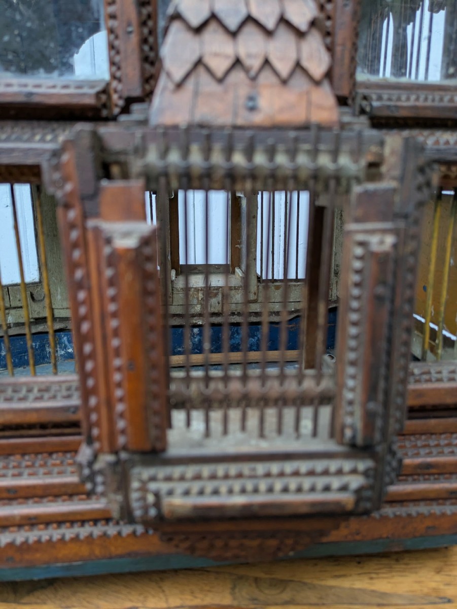 Grande cage à oiseaux 1900-photo-2