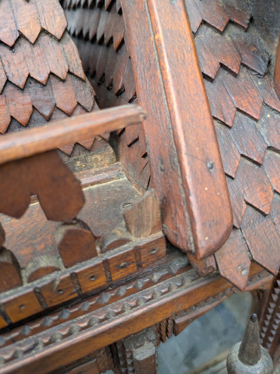 Grande cage à oiseaux 1900-photo-5