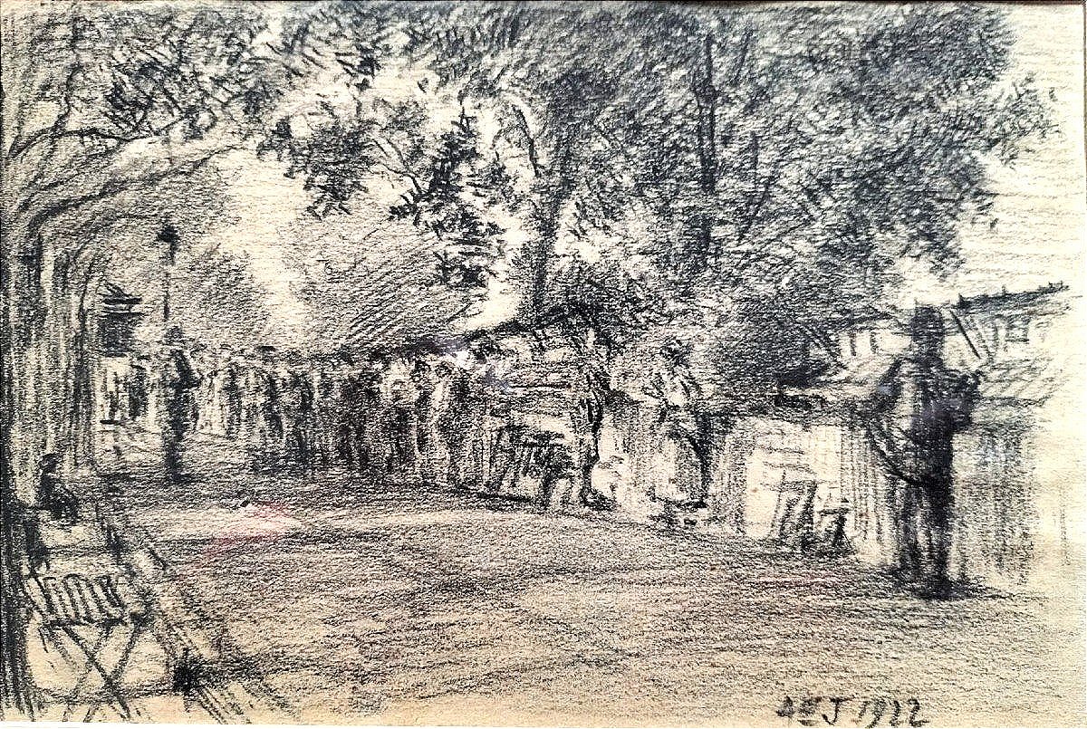 Quais De Paris bouquinistes 1922-photo-2