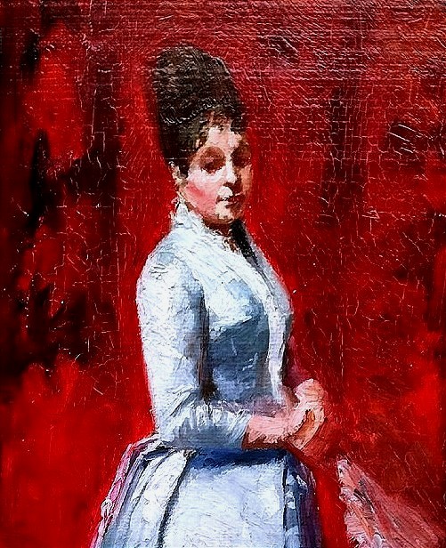 Femme &agrave; l'&eacute;ventail 1870-photo-2