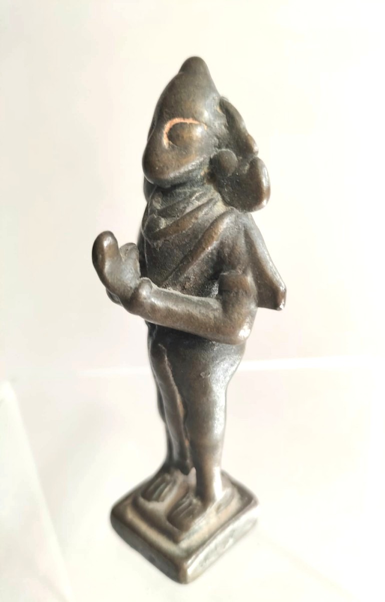 Hanuman Bronze Inde-photo-3