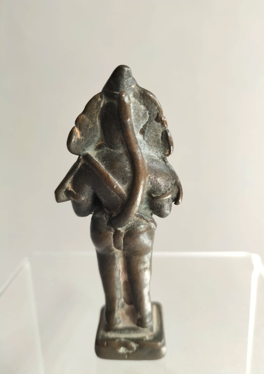 Hanuman Bronze Inde-photo-1