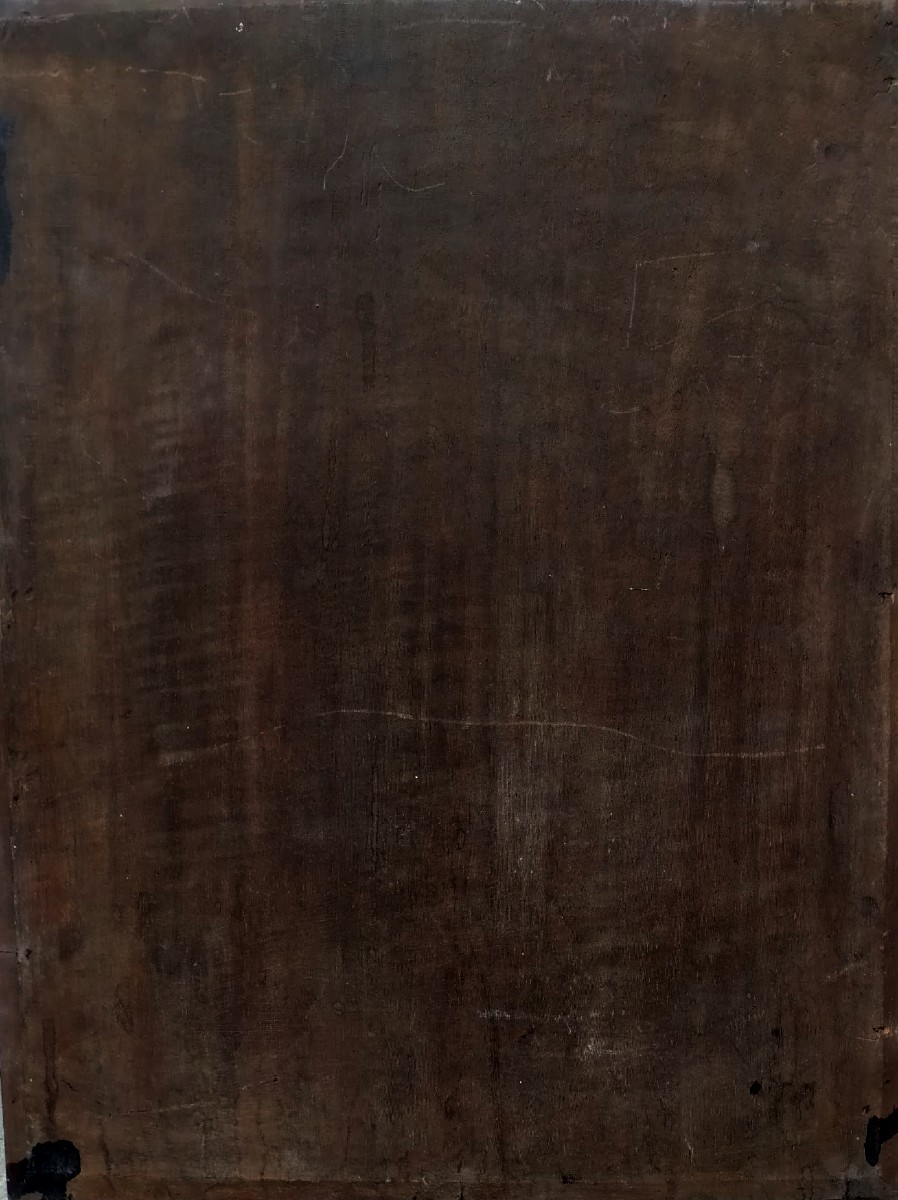 Portrait Of A Young Boy With A Cat, Late 18th Century-photo-4