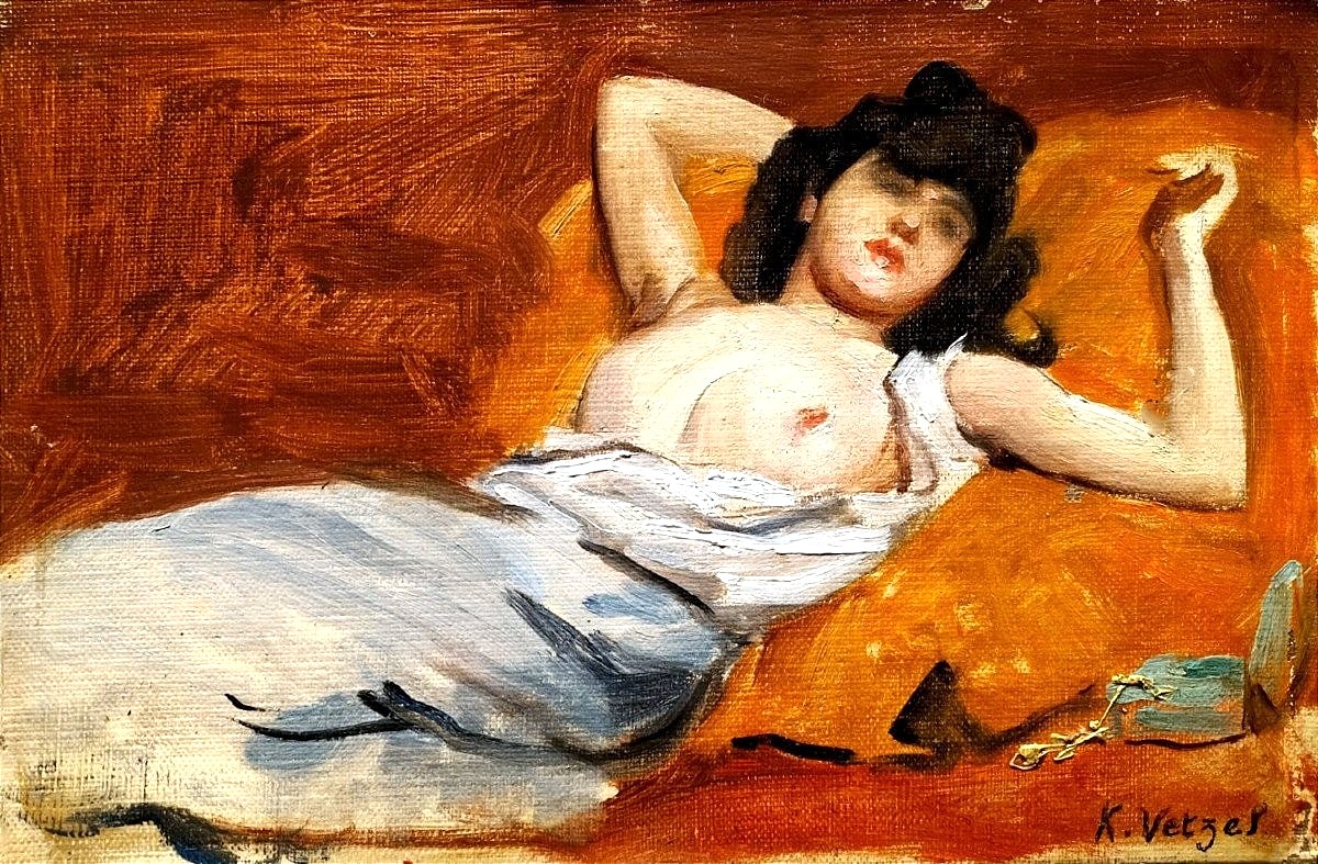 Elegante nue 1890 -photo-2