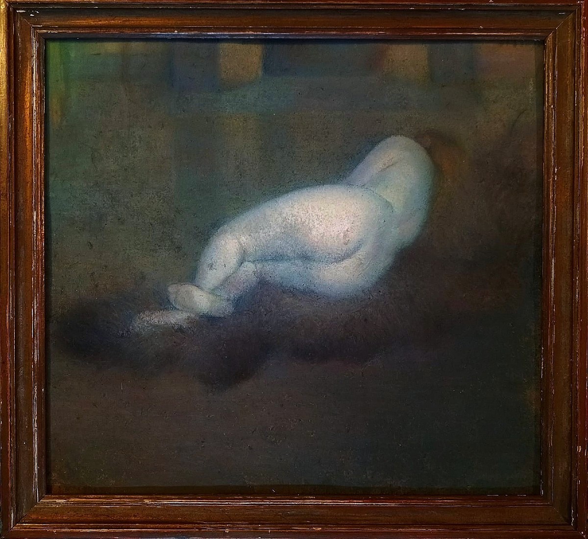 Nu dans la lumière 1890