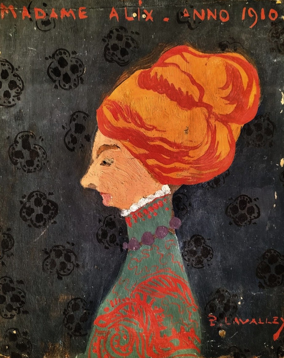 Portrait Nabis Madame Alix 1910