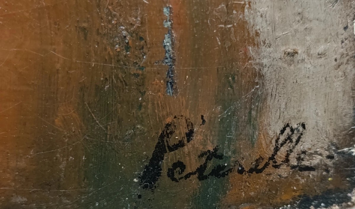 Adolphe Péterelle (1874-1947) Symbolist Nude-photo-3