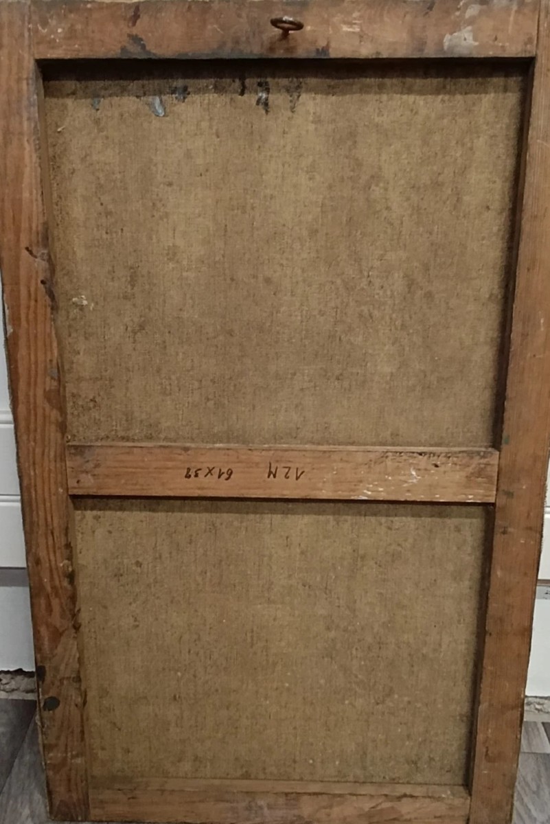 Adolphe Péterelle (1874-1947) Symbolist Nude-photo-4