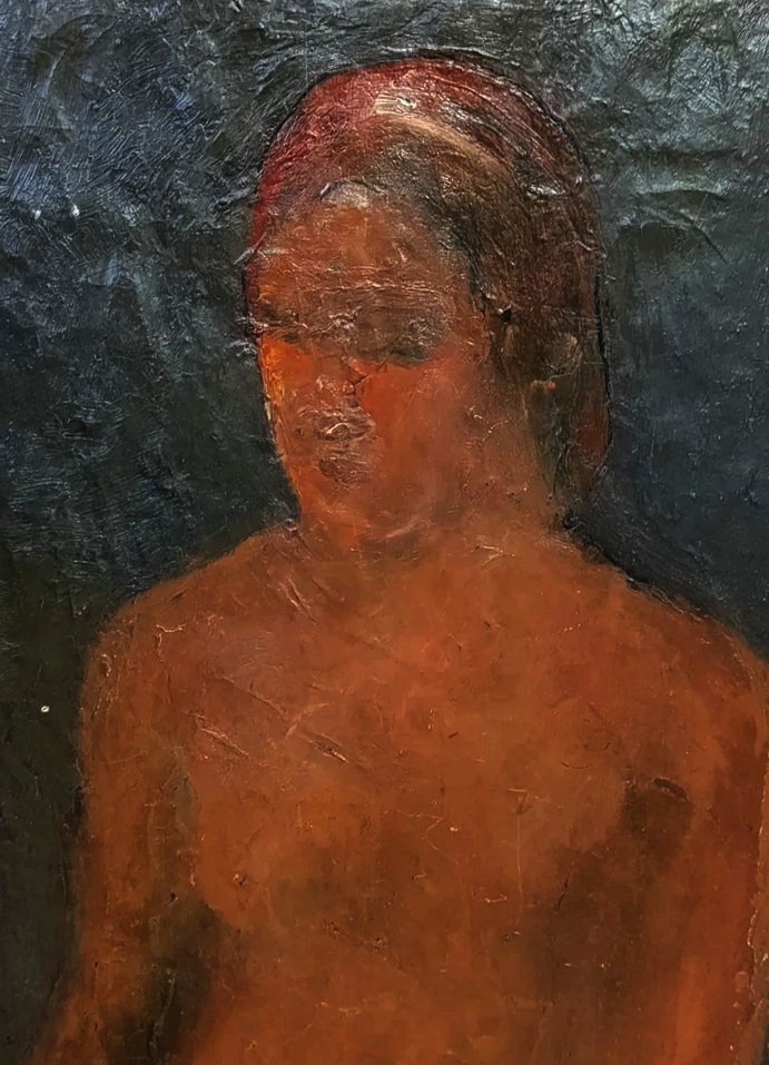 Adolphe Péterelle (1874-1947) Symbolist Nude-photo-2