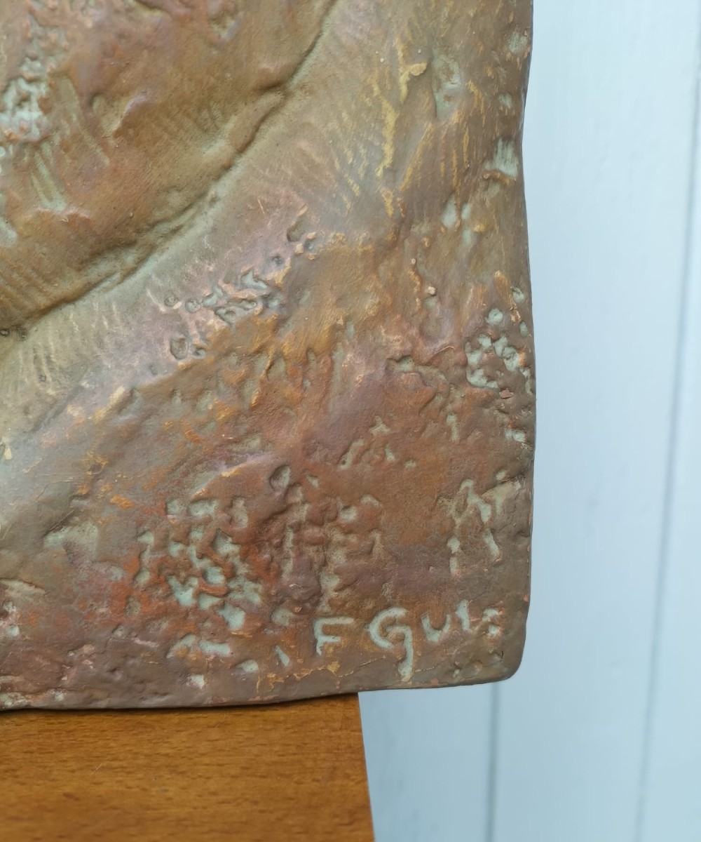 Art Deco Terracotta Tiger-photo-1