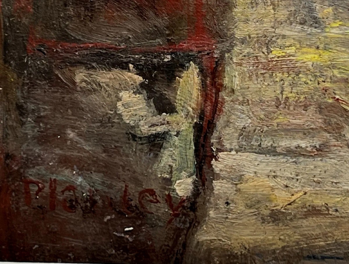 The Gilles Plantey (1881-1974) Music Room Interior-photo-3