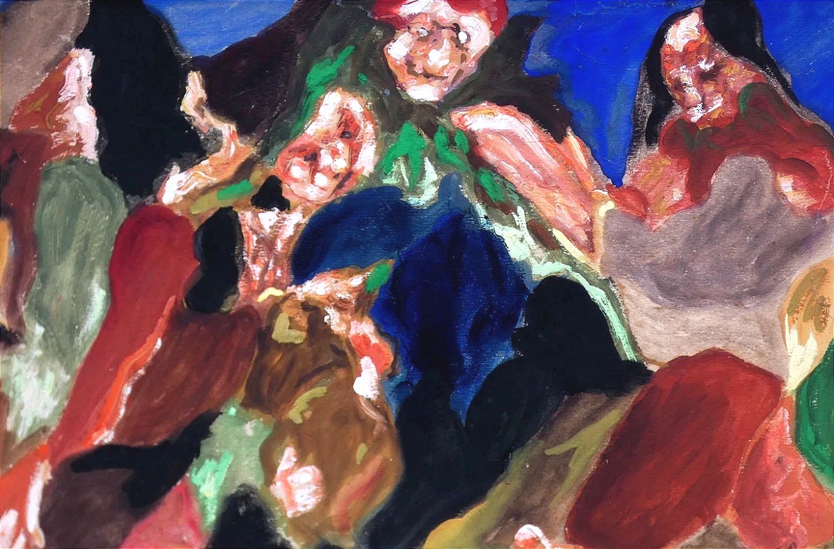 Expressionist Figures, 1930-photo-2