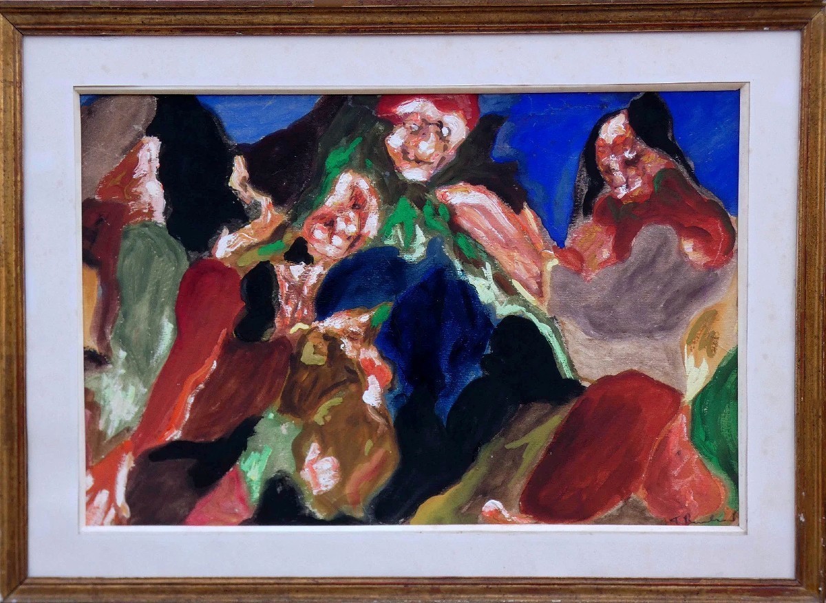 Expressionist Figures, 1930