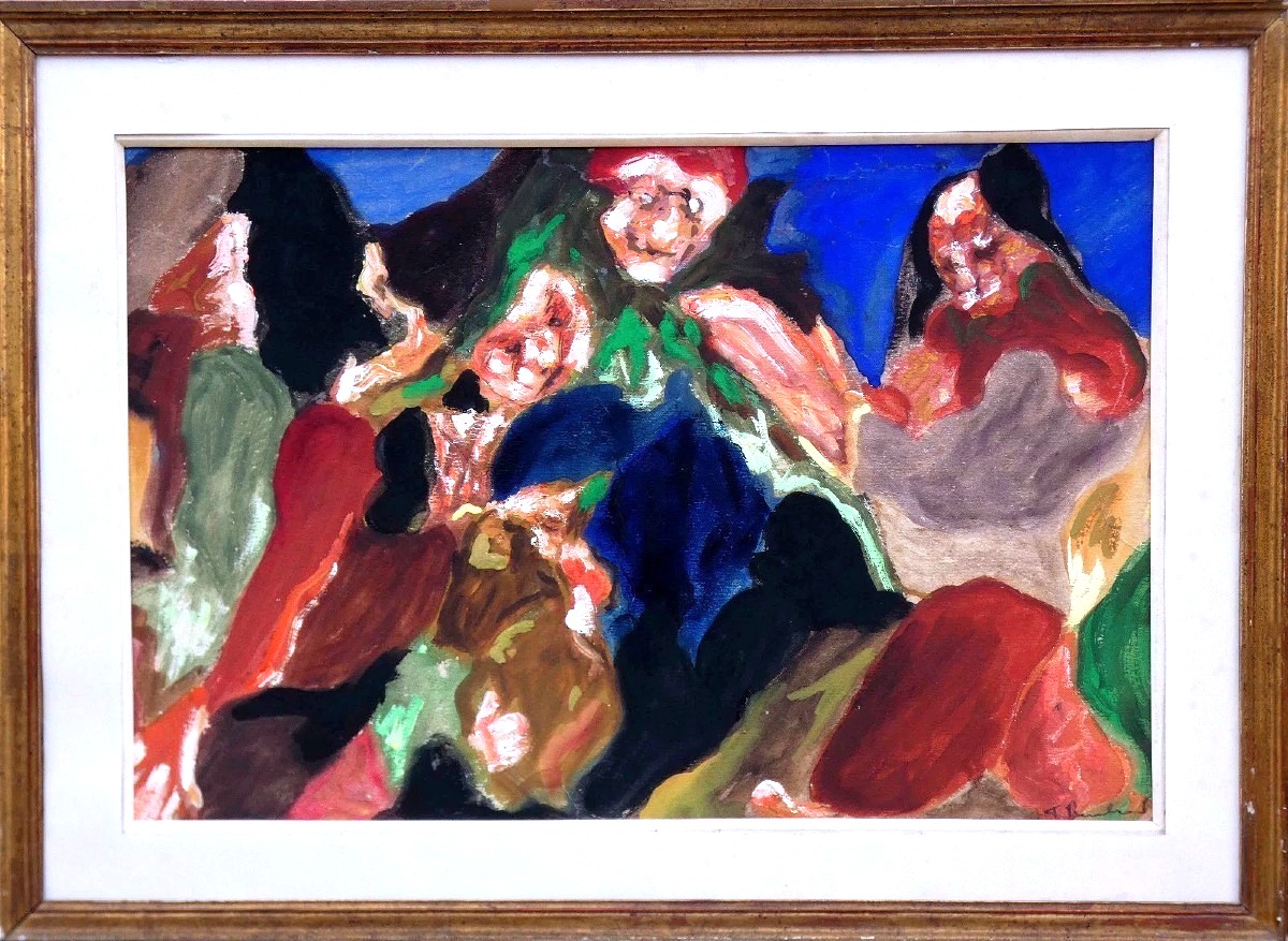 Expressionist Figures, 1930