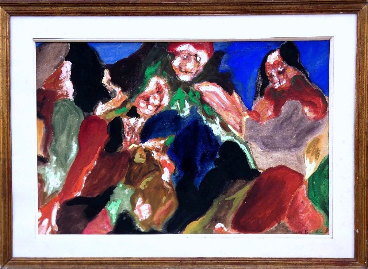 Expressionist Figures, 1930