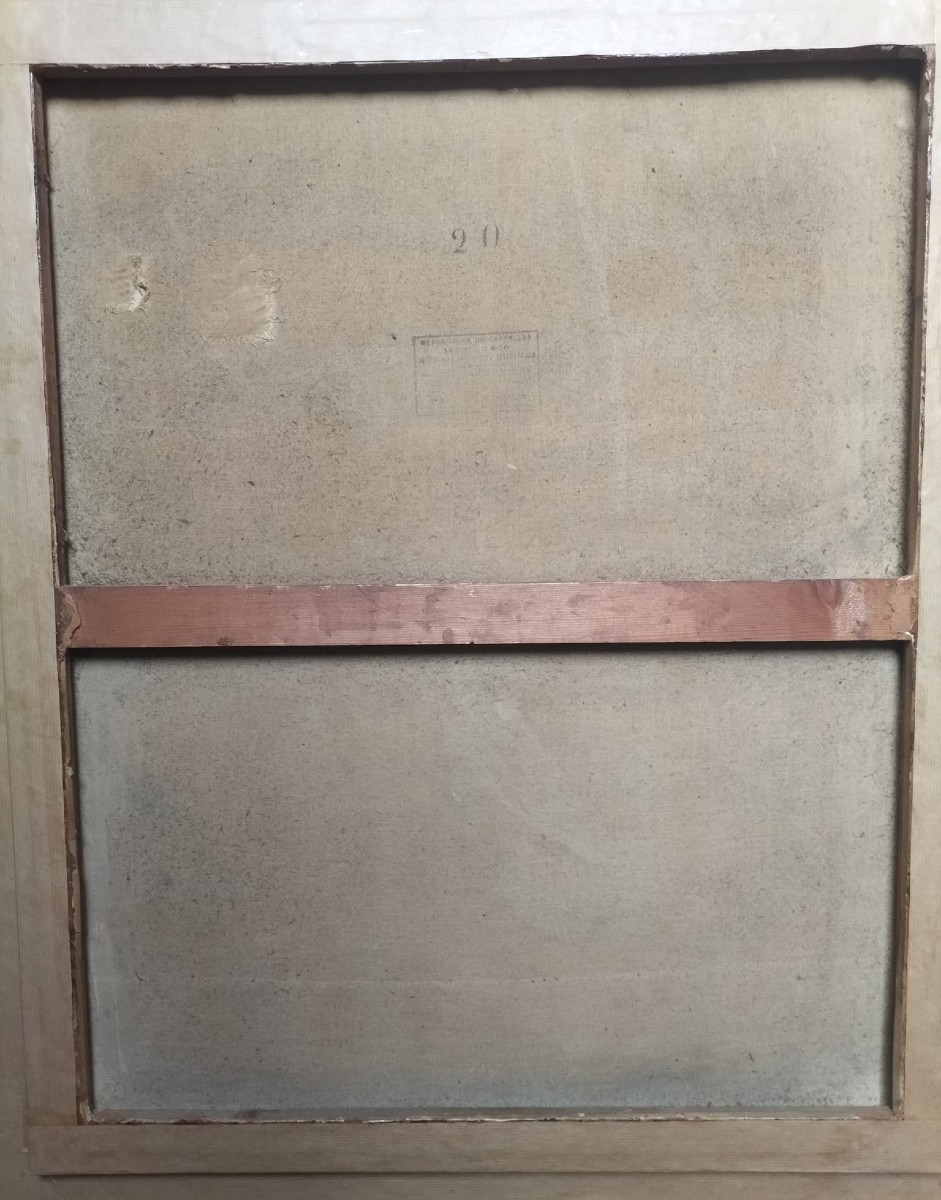 Grand Pastel Dianne Chasseresse XVIII ème siècle-photo-3