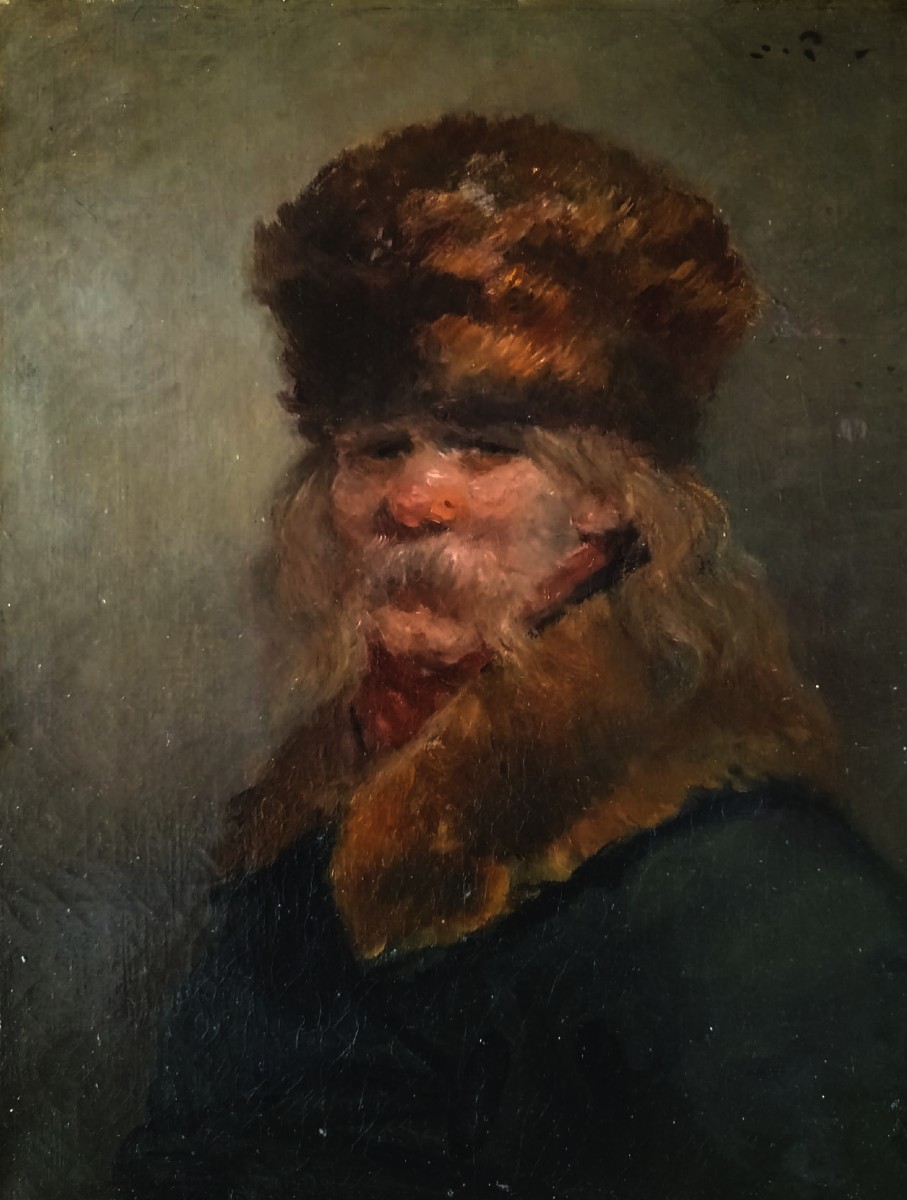 Portrait de Cosaque John Pradier (1845-1912)-photo-2