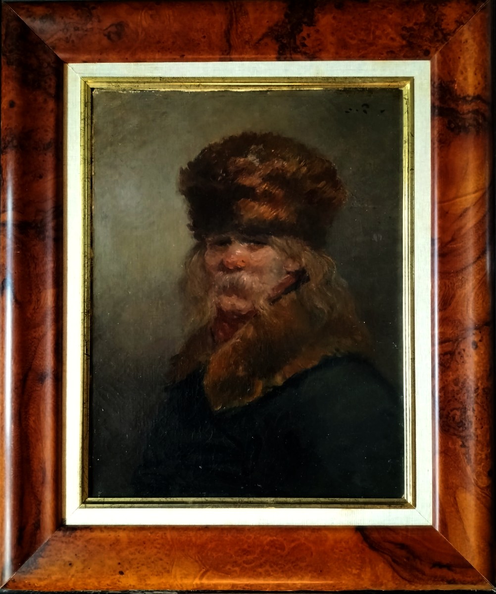 Portrait de Cosaque John Pradier (1845-1912)