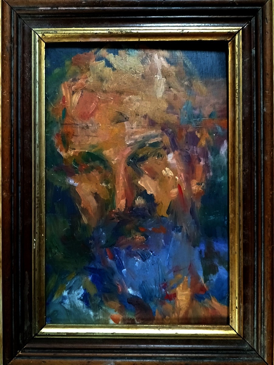 Portrait Homme expressionniste