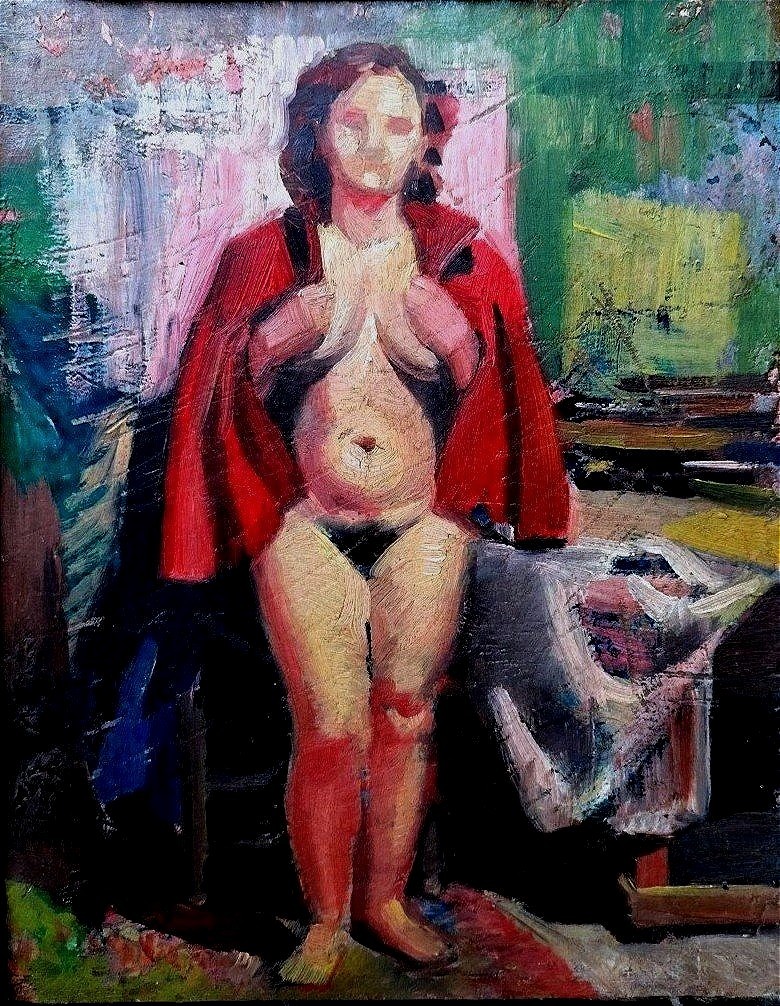 Nu Dans l'Atelier 1930-photo-2