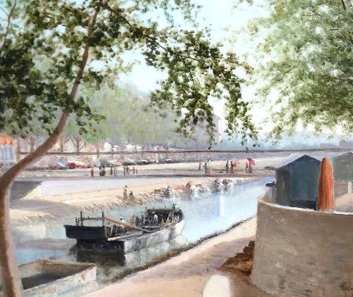 Impressionist Landscape, 1880-photo-2