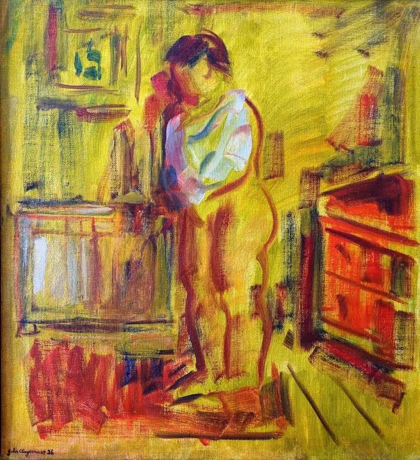 Yellow Nude 1926-photo-2