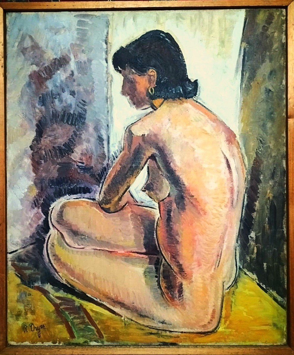 Naked Woman From Behind