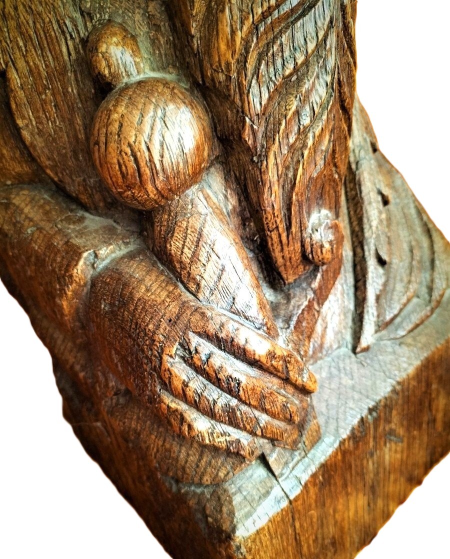 Gothique Flamboyant Saint Paul XV -&egrave;me Si&egrave;cle -photo-2