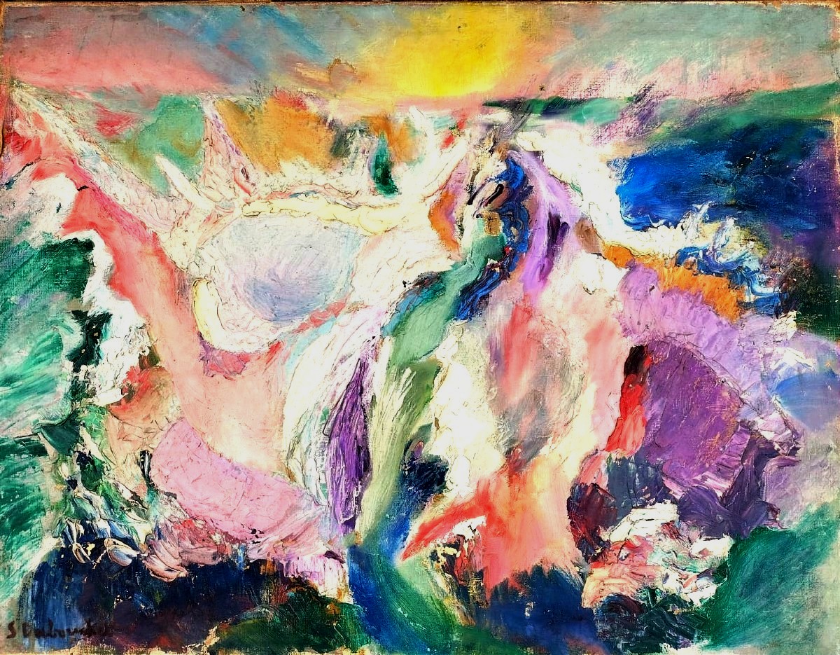 Shells Abstraction 1935