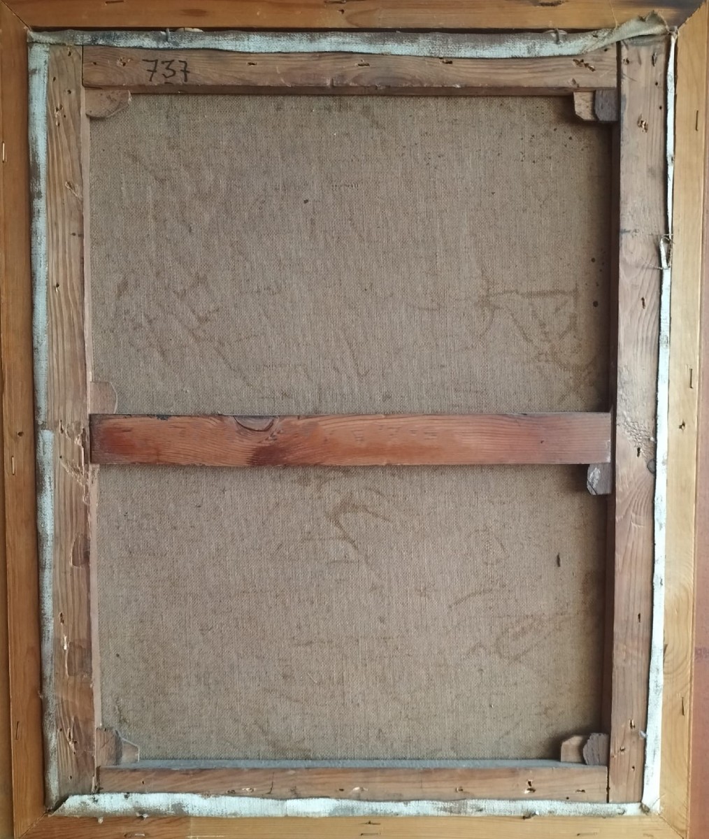 Expressionist Portrait Of A Woman, 1930-photo-3