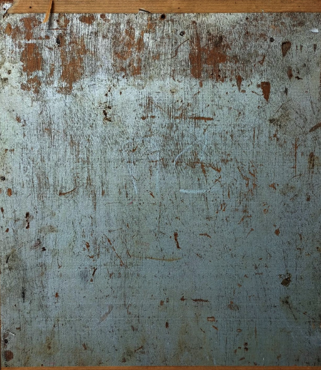 Portrait de Femme Expressionniste 1930-photo-2