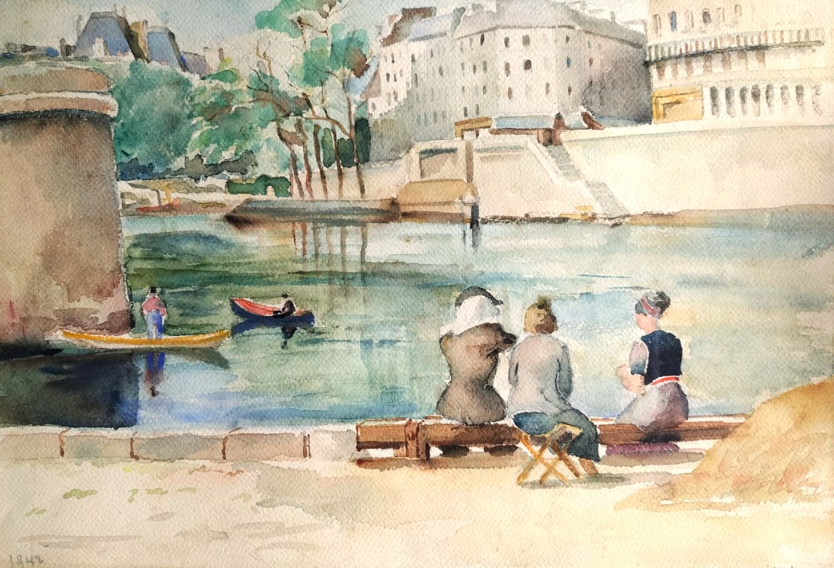 Les quais de Seine Paris-photo-2