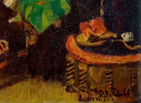 La partie de cartes 1927-photo-2