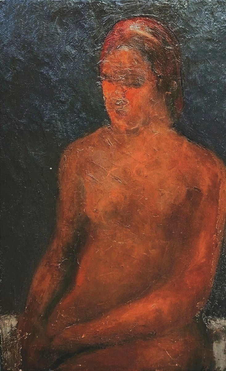 Adolphe P&eacute;terelle (1874-1947) Nu Art D&eacute;co