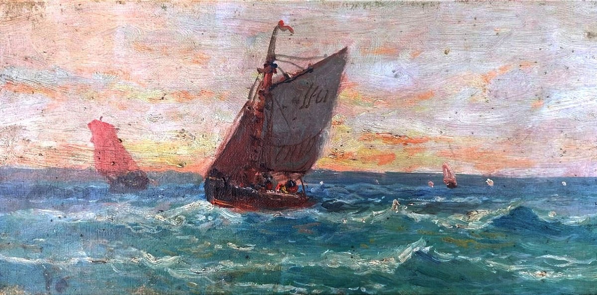 Impressionist Seascape, 1880-photo-2