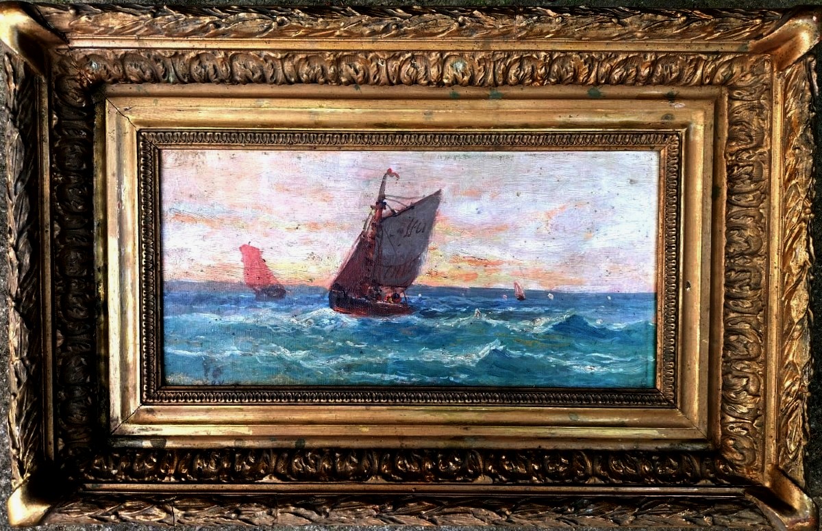 Impressionist Seascape, 1880