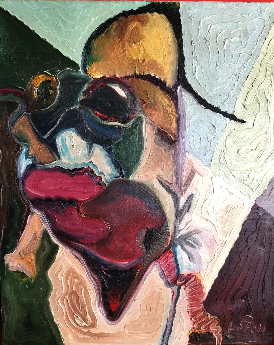 Post-expressionist Portrait