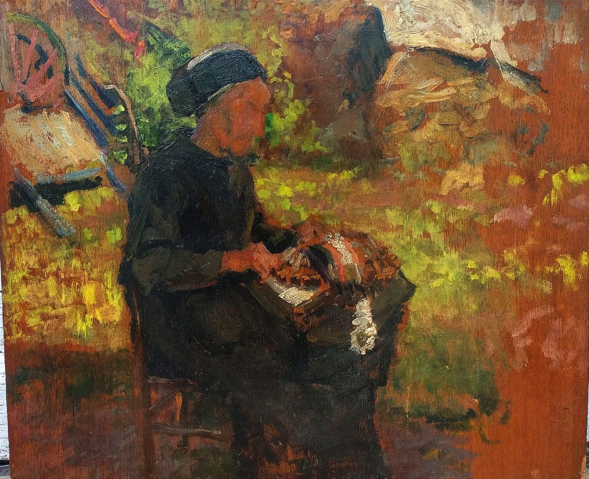 Impressionist School Bretagne Paysanne