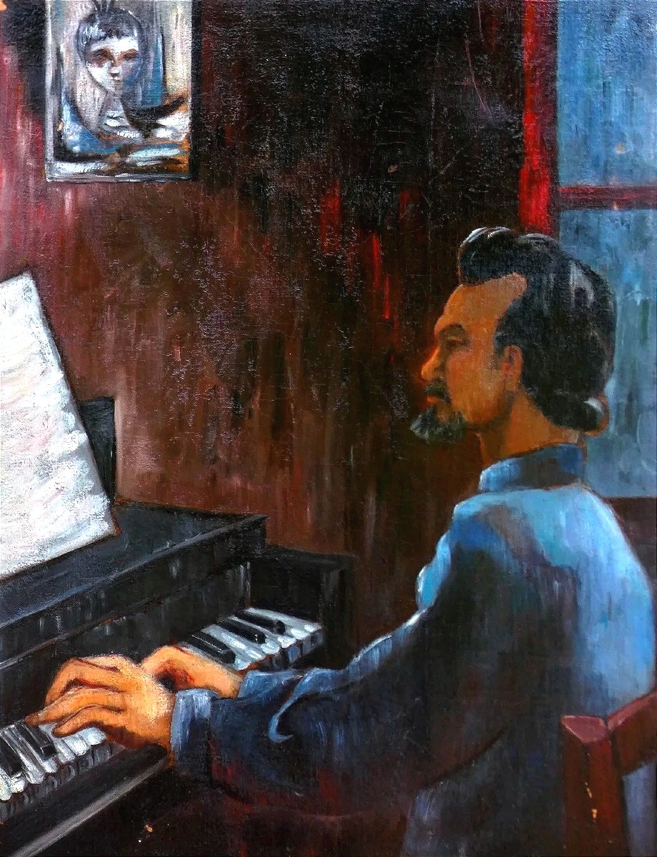 The Pianist Portrait 1945