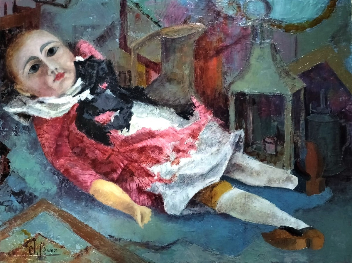 Nature morte La poup&eacute;e 