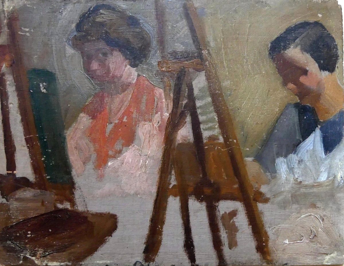Women In The Workshop 1900