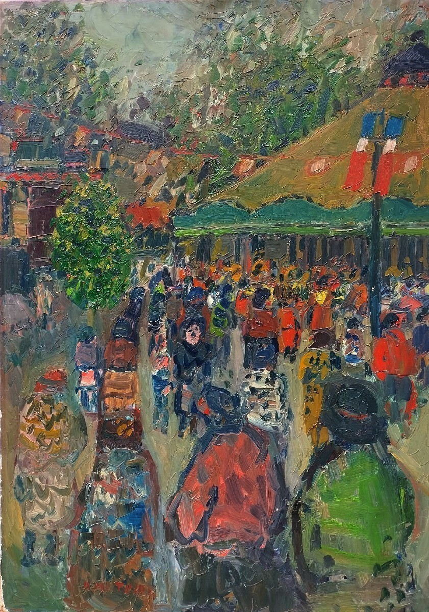 La fête foraine 1930