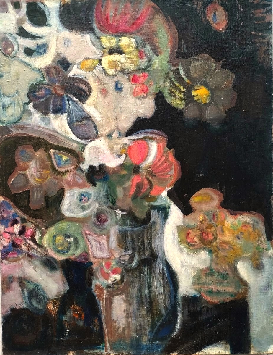 Still Life Bouquet Of Flowers