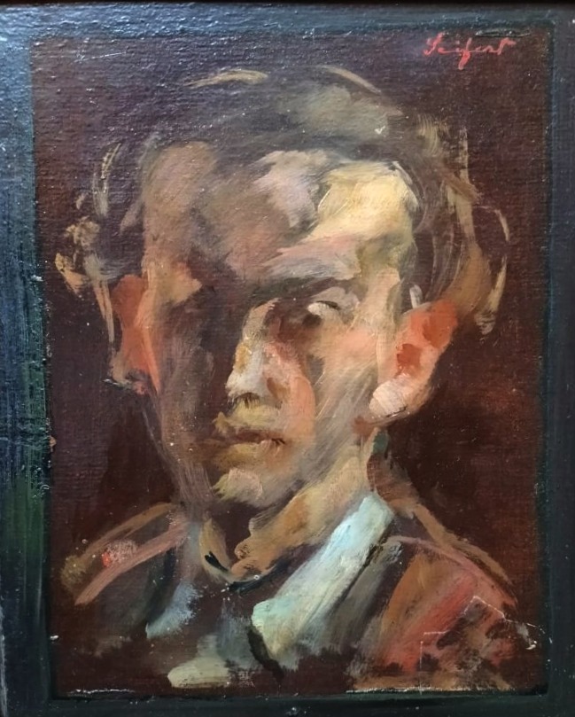 Self-portrait David Seifert (1896-1980)-photo-2