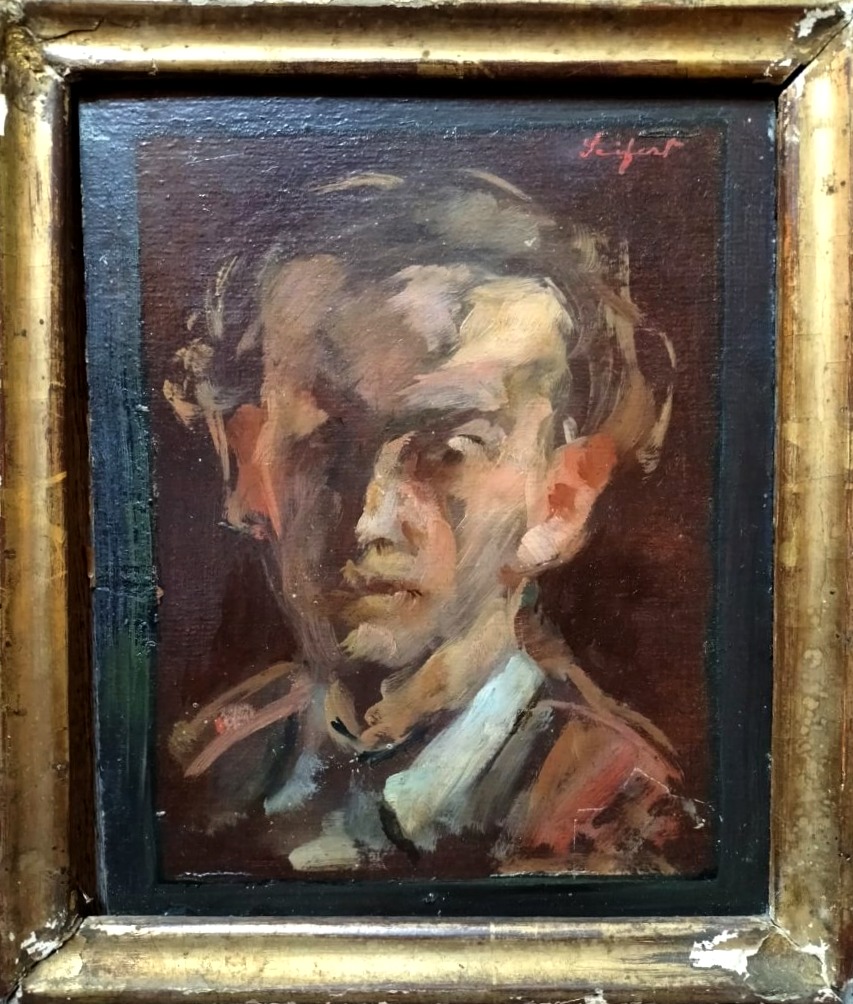 Self-portrait David Seifert (1896-1980)